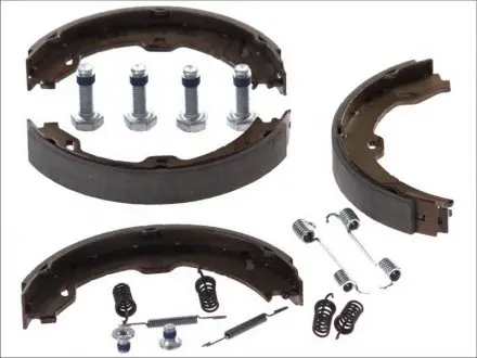 Комплект тормозных колодок, стояночная тормозная система. TRW GS8721