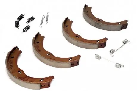 Комплект тормозных колодок, стояночная тормозная система. TRW GS8741