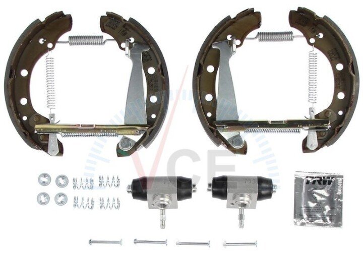 Гальмівні колодки барабанні TRW GSK1512 (фото 1)