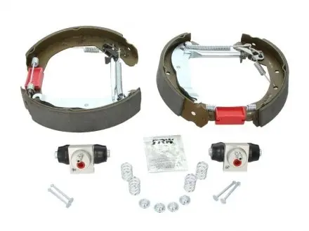 Гальмівні колодки барабанні TRW GSK1687