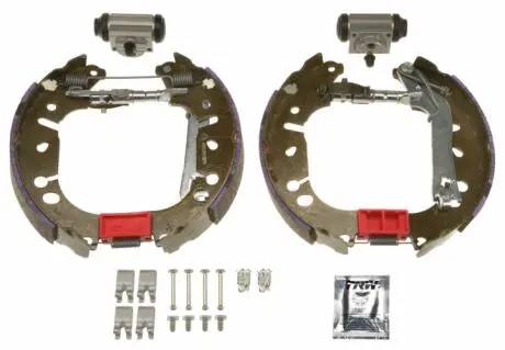 Тормозные колодки барабанные TRW GSK1756