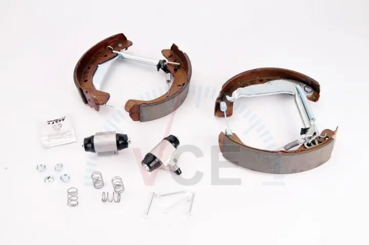 Фото 1 - Комплект бараб.колодки+циліндр TRW GSK2604 Комплект бараб.колодки+циліндр TRW GSK2604 (фото 1)