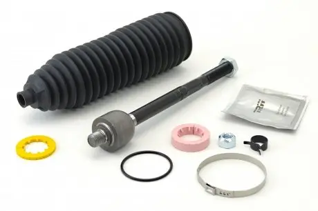 Тяга рулевая Kangoo (ll), Megane (III) LH = RH (с пыльником) TRW JAR1030