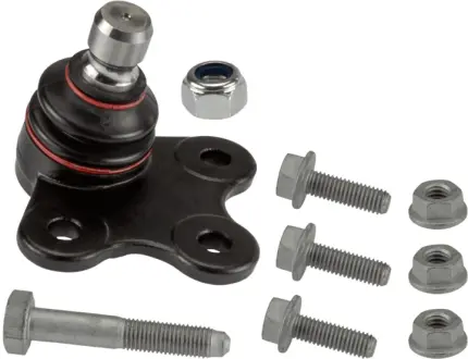 Шаровая опора (передн) FIAT 500L 0.9-1.6D 09.12- TRW JBJ1270