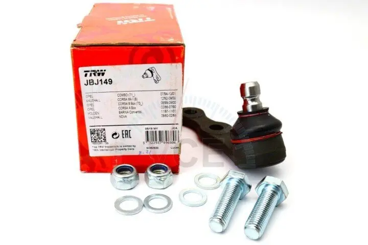 Фото 1 - Несущий/направляющий шарнир TRW JBJ149 Несущий/направляющий шарнир TRW JBJ149 (фото 1)