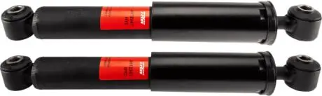 Амортизатор (повний комплект) задн Лів/Прав NISSAN KUBISTAR RENAULT KANGOO, KANGOO EXPRESS 1.0-1.9D 08.97- TRW JHT224T