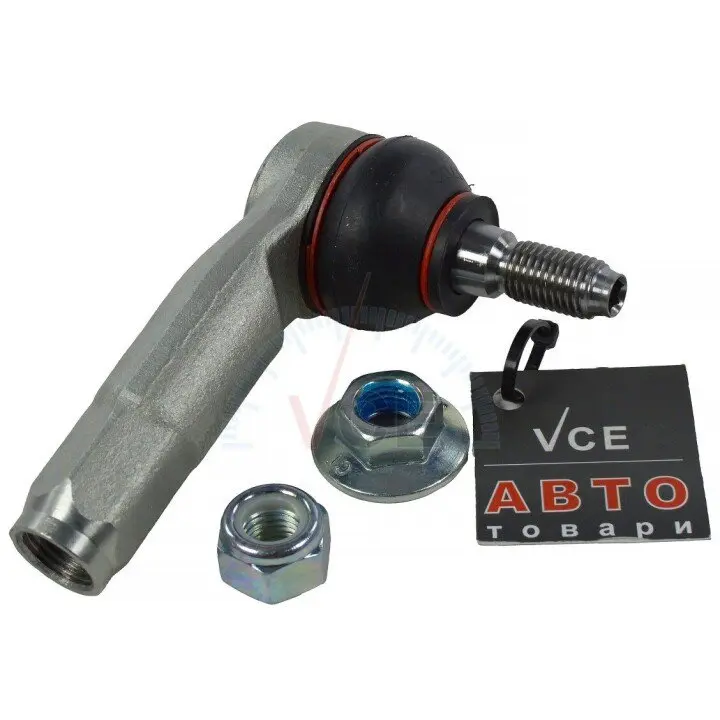 Фото 1 - Наконечник поперечної кермової тяги для Skoda Karoq, Kodiaq, Octavia, Superb та Yeti TRW JTE1054 Наконечник поперечної кермової тяги для Skoda Karoq, Kodiaq, Octavia, Superb та Yeti TRW JTE1054 (фото 1)