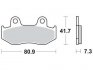 Тормозные колодки TRW MCB534 (фото 1)