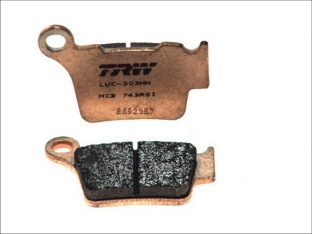 Тормозная колодка (диск) TRW MCB743RSI