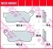 Комплект гальмівних колодок, дискове гальмо TRW MCB848SH (фото 2)