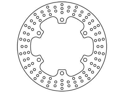 Гальмівний диск TRW MST202