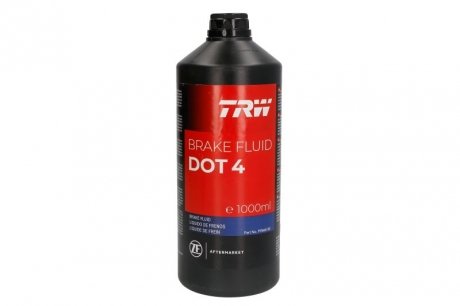 Тормозная жидкость DOT-4/1л/ TRW PFB401SE