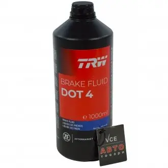 Тормозная жидкость DOT-4/1л/ TRW PFB401SE