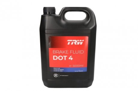 Тормозная жидкость DOT-4/5л/ TRW PFB405SE