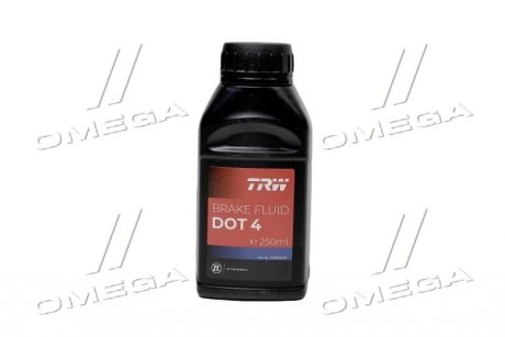 Тормозная жидкость dot-4/0,25л/ TRW PFB425ENG