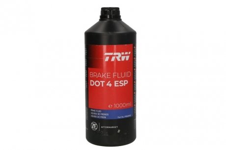 Тормозная жидкость "dot 4 brake fluide esp", 1л TRW PFB440SE