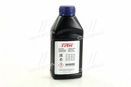 Тормозная жидкость dot-4/0,5л/ TRW PFB450
