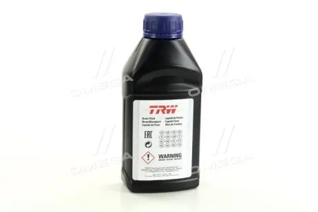Тормозная жидкость dot-4/0,5л/ TRW PFB450
