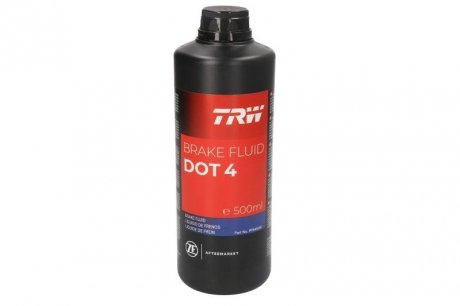 Тормозна рідина DOT-4/0,5 л/ TRW PFB450SE (фото 1)