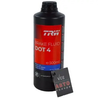 Тормозная жидкость DOT-4/0,5л/ TRW PFB450SE
