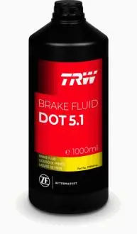 Тормозная жидкость dot 5.1/1л/ TRW PFB501