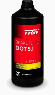 Тормозная жидкость DOT5.1 TRW PFB501CE