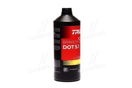 Тормозная жидкость dot 5.1 / 1л / TRW PFB501SE