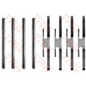 Комплектуючі, колодки дискового гальма TRW PFK174