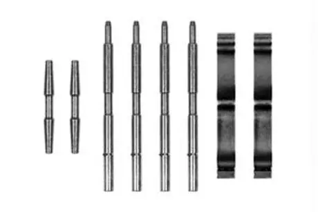 Скобы тормозных колодок TRW PFK202