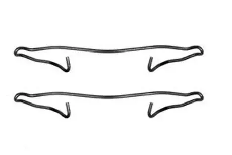 Скобы тормозных колодок TRW PFK215