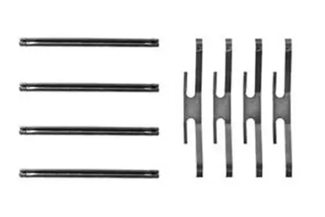 Тормозные колодки (монтажный набор) TRW PFK230