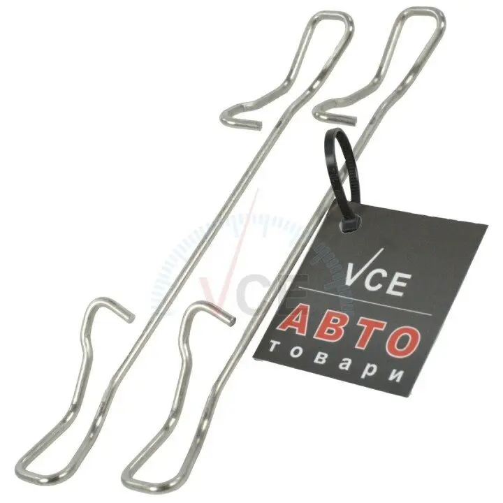 Фото 1 - Комплектующие, колодки дискового тормоза TRW PFK304 Комплектующие, колодки дискового тормоза TRW PFK304 (фото 1)