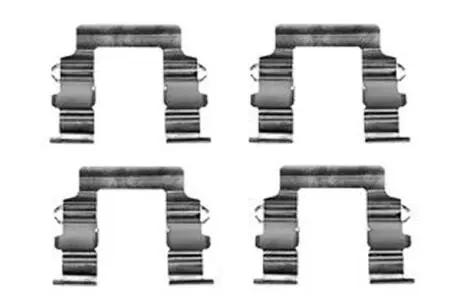Гальмівні колодки (монтажний набір) TRW PFK336
