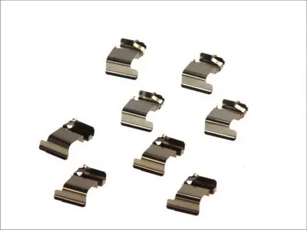 Комплектуючі, колодки дискового гальма TRW PFK337