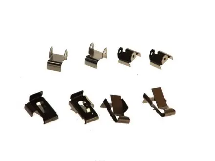 Комплектуючі, колодки дискового гальма TRW PFK380