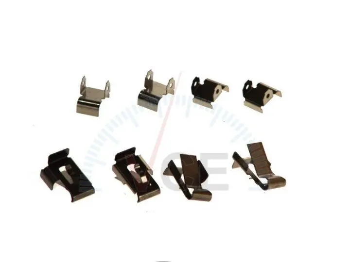 Фото 1 - Комплектуючі, колодки дискового гальма TRW PFK380 Комплектуючі, колодки дискового гальма TRW PFK380 (фото 1)