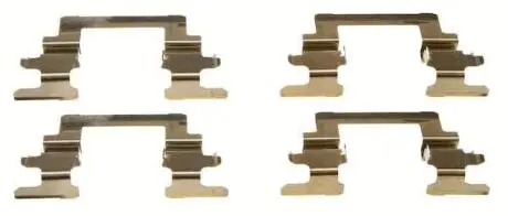 Комплектующие, колодки дискового тормоза TRW PFK431