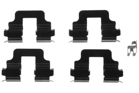 Комплектующие, колодки дискового тормоза TRW PFK442