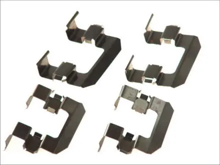 Тормозные колодки (монтажный набор) TRW PFK492