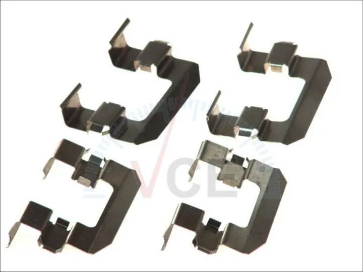 Фото 1 - Тормозные колодки (монтажный набор) TRW PFK492 Тормозные колодки (монтажный набор) TRW PFK492 (фото 1)