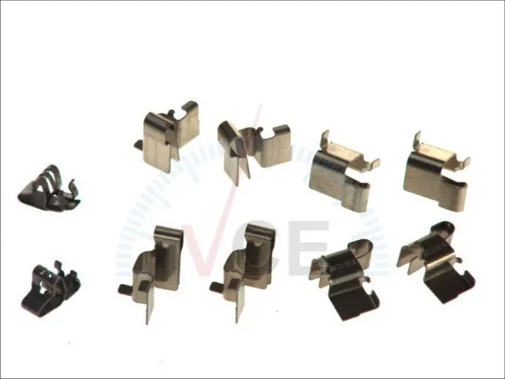 Фото 1 - Комплектующие, колодки дискового тормоза TRW PFK526 Комплектующие, колодки дискового тормоза TRW PFK526 (фото 1)