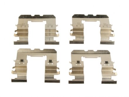 Комплектующие, колодки дискового тормоза TRW PFK568 (фото 1)