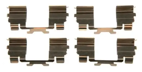 Тормозные колодки (монтажный набор) TRW PFK571