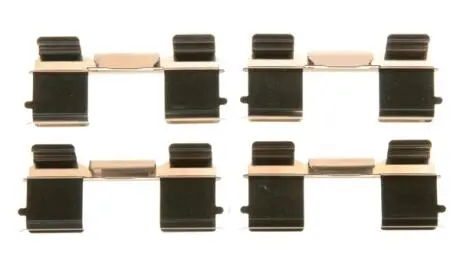 Гальмівні колодки (монтажний набір) TRW PFK572