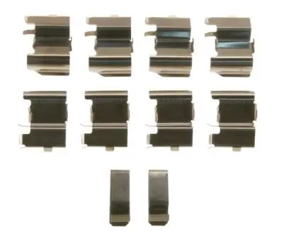 Скобы тормозных колодок TRW PFK612