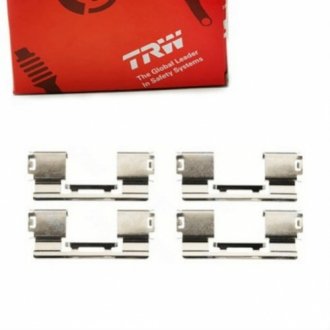 Комплектующие, колодки дискового тормоза TRW PFK650