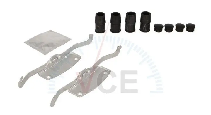 Скобы тормозных колодок TRW PFK669 (фото 1)