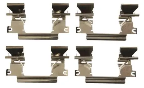 Комплектующие, колодки дискового тормоза TRW PFK693