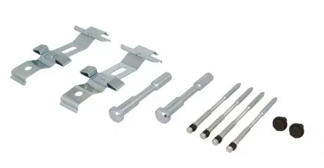 Комплектуючі, колодки дискового гальма TRW PFK715