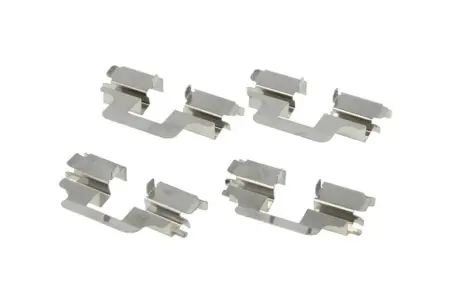 Набір гальмівних колодок LAND ROVER DISCOVERY III, DISCOVERY IV, RANGE ROVER SPORT I 2.7D-5.0 07.04-12.18 TRW PFK737